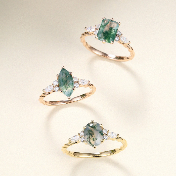 gold rings for women