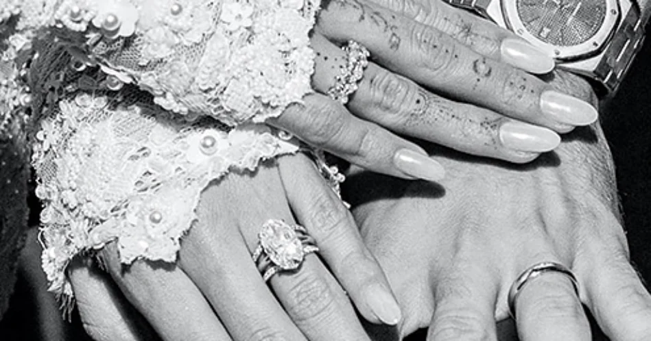 hailey bieber engagement ring