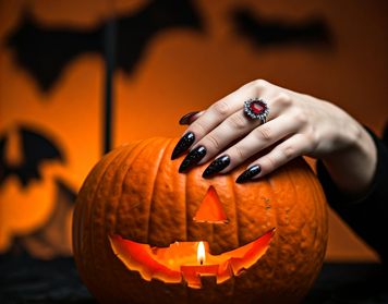 Halloween jewelry magic