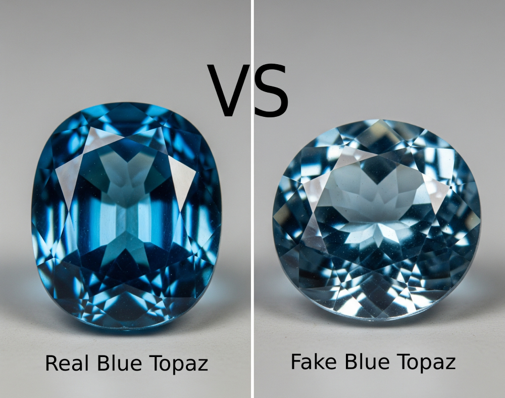 how to identify real topaz