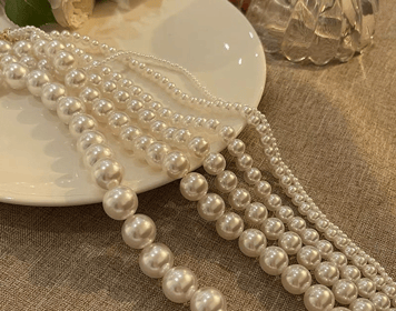 how can you tell if pearls are real