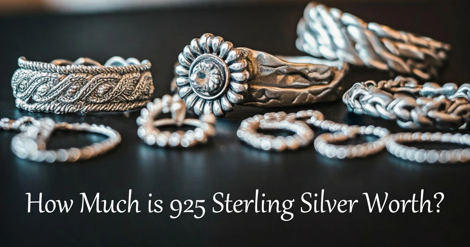 how much is sterling silver worth
