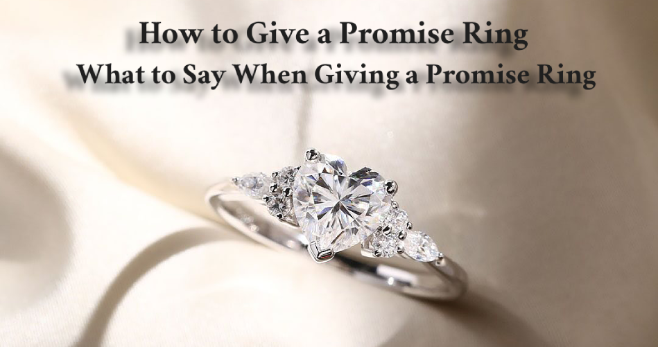 how to give a promise ring