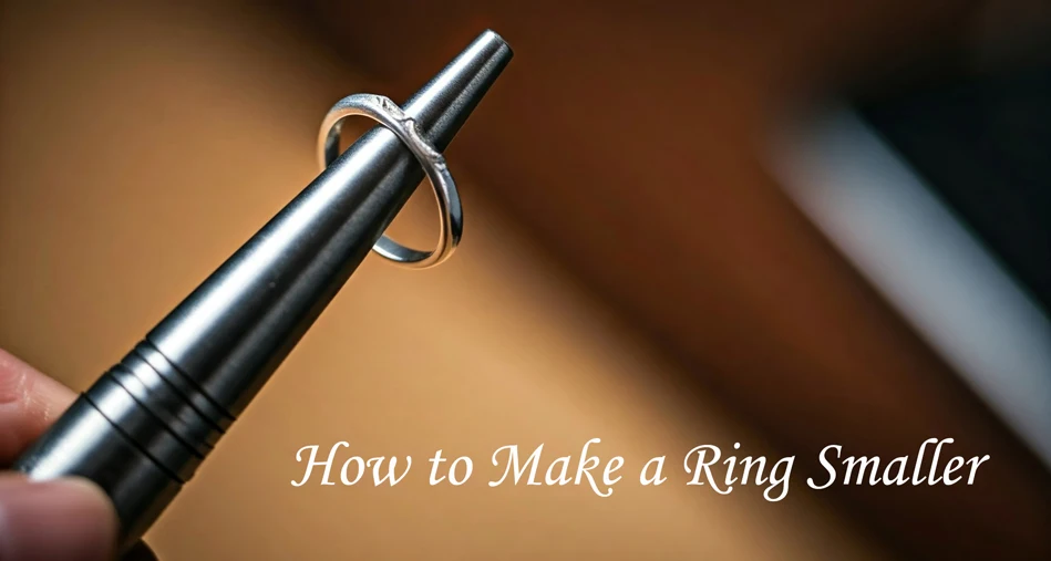 how to make a ring smaller