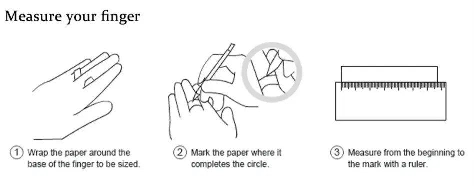 how to measure your ring size
