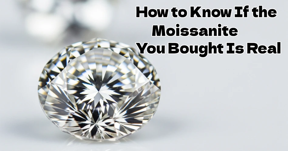 how to spot fake moissanite