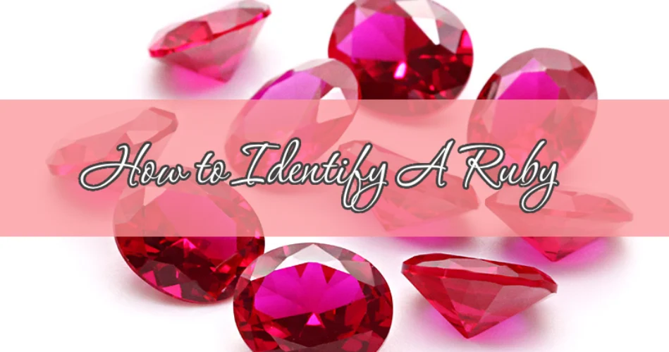 how to tell if a ruby is real lab grown
