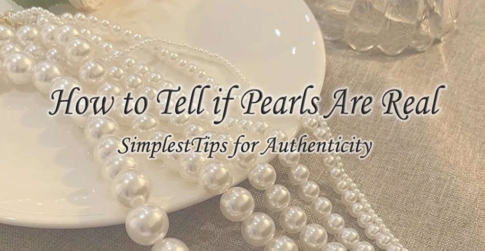 how to tell if pearls are real