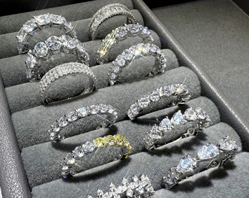 how to test silver jewelry