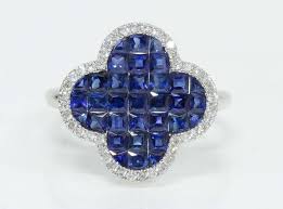 Invisible Setting ring