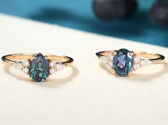 alexandrite rings