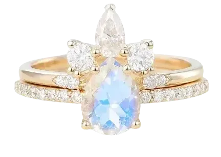 Vintage Alexandrite Engagement Ring Rose Gold Crossover Shank Anniversary Promise Ring Gift