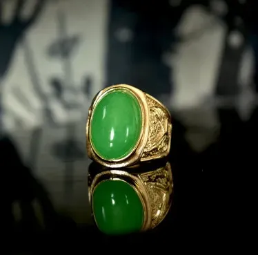 Jade ring