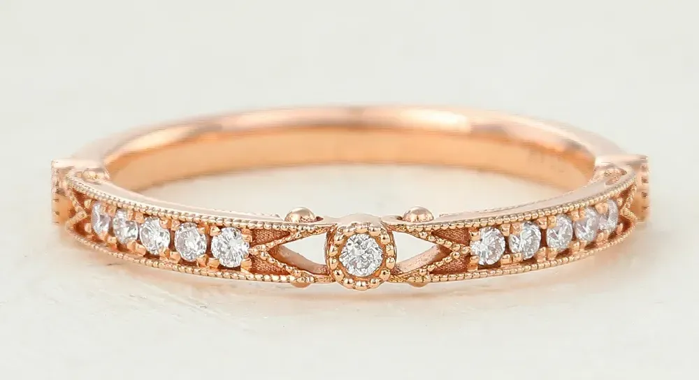 Bead Bright Setting Ring