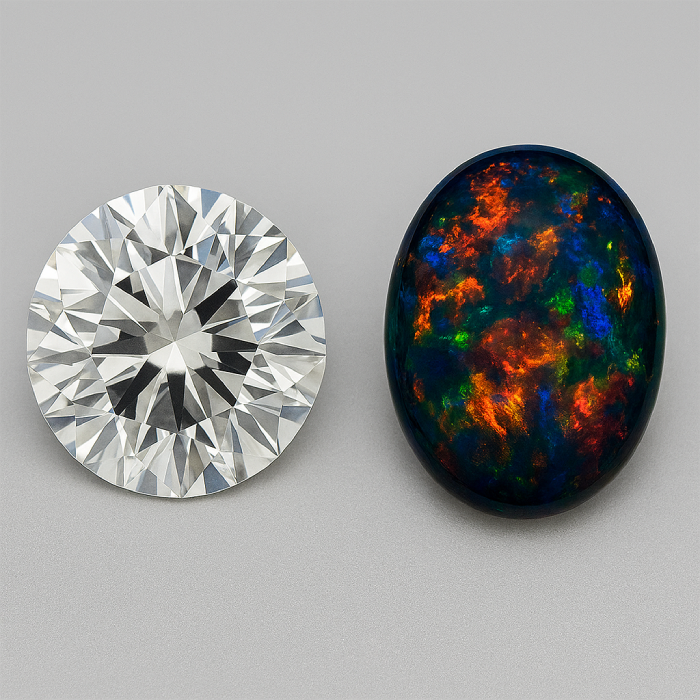 is opal more expensive than diamonds