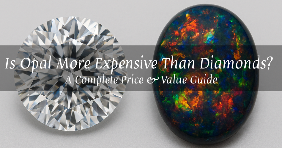 is opal more expensive than diamonds