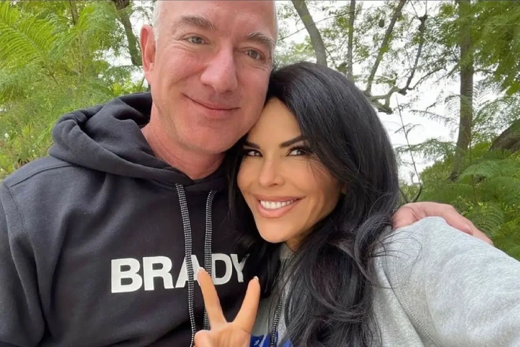 jeff bezos and lauren sanchez