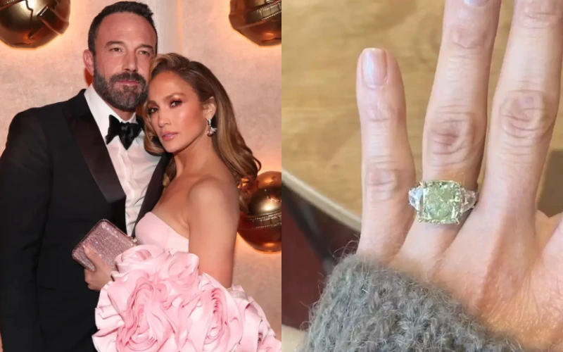 jennifer lopez engagement ring