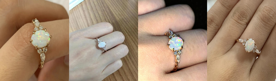 juyoyo opal ring reivew