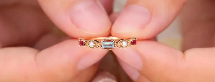 juyoyo pearl engagement ring