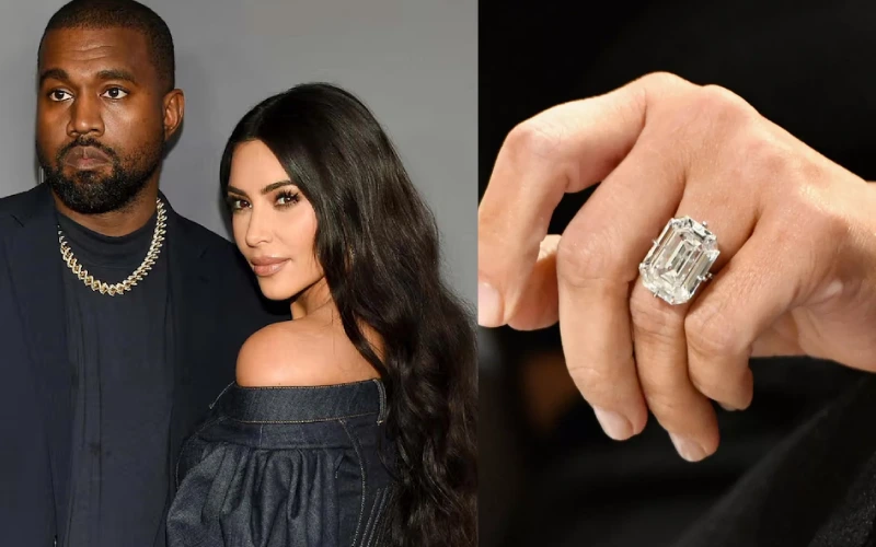 kim kardashian engagement ring