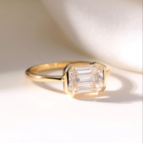 lab grown diamond ring