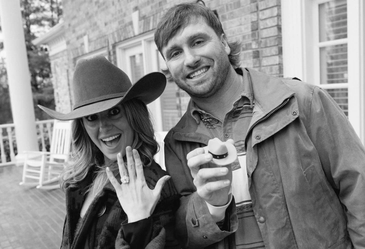 lainey wilson and her husband