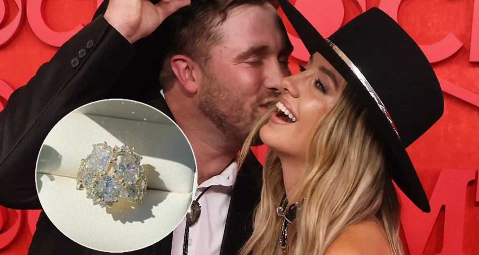 lainey wilson's engagement ring