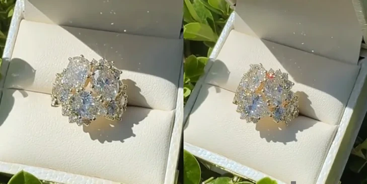 lainey wilson engagement ring