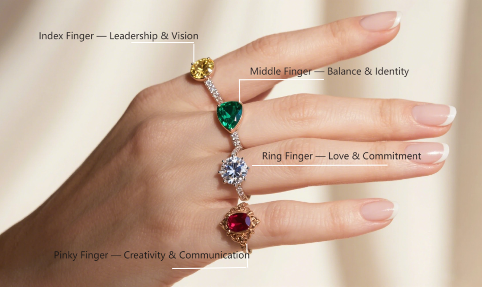 which does each one finger symbolise