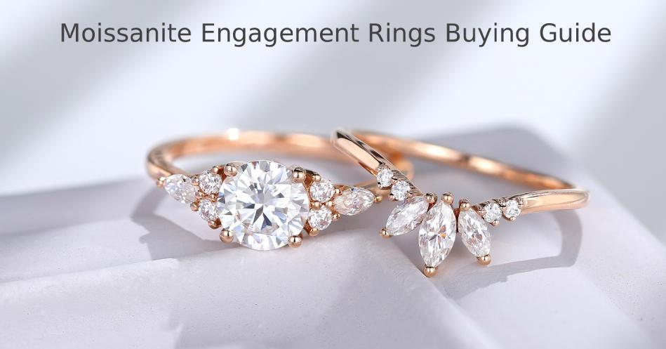 moissanite engagement rings buying guide