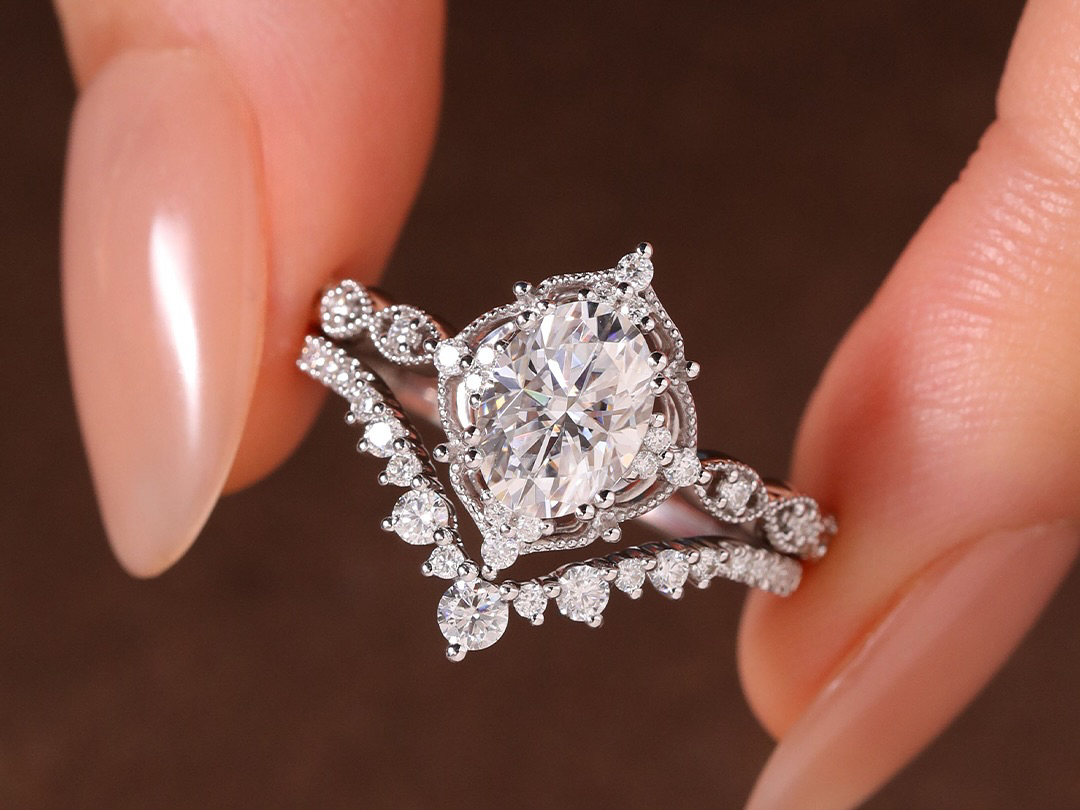 moissanite rings ultimate guide