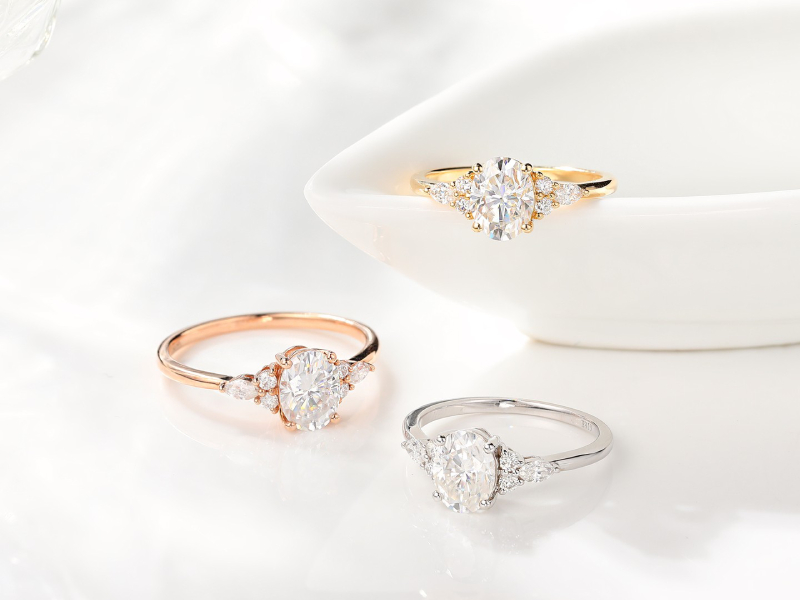 best moissanite rings under 1000