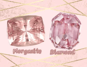 morganite vs diamond
