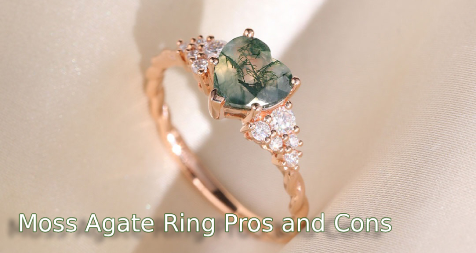moss agate ring pros and cons