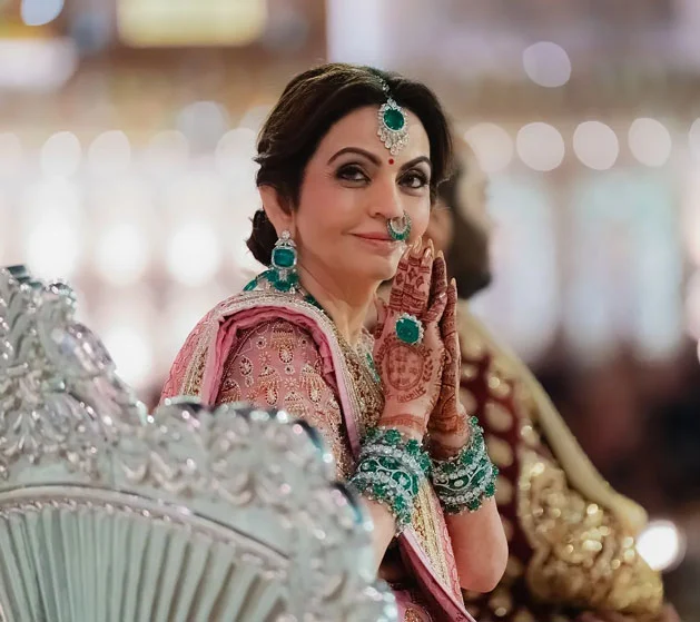 nita emerald ring earring bracelet