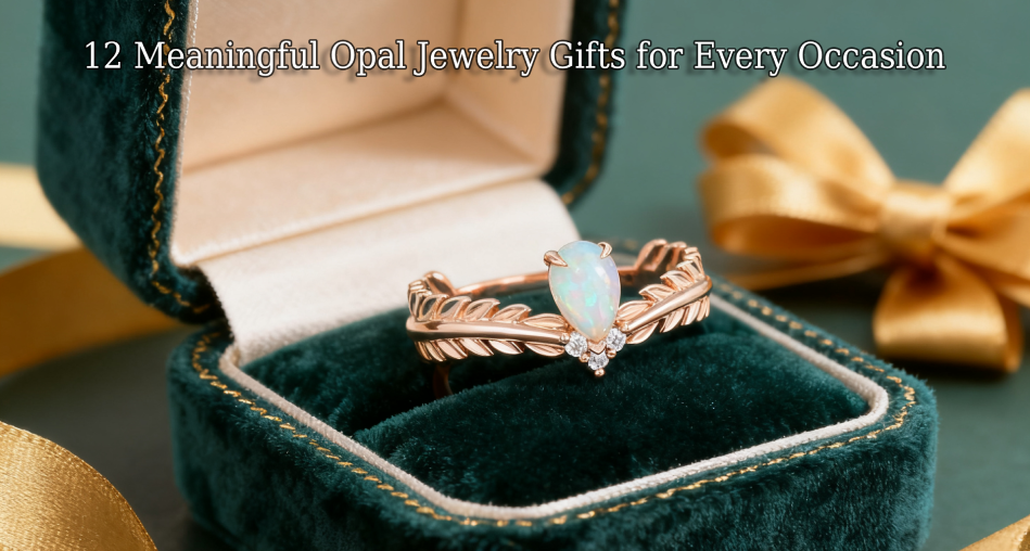 opal jewelry gift