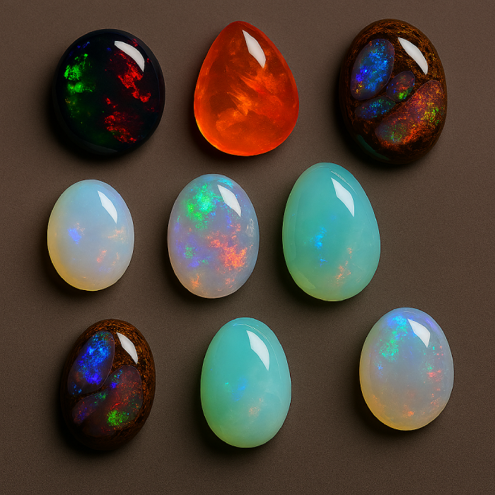 opal varieties