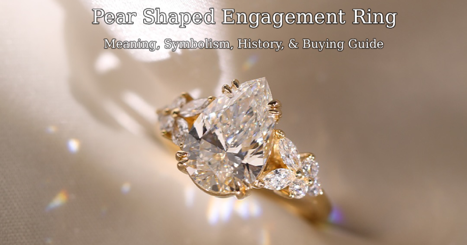 pear shaped engagement ring meaning