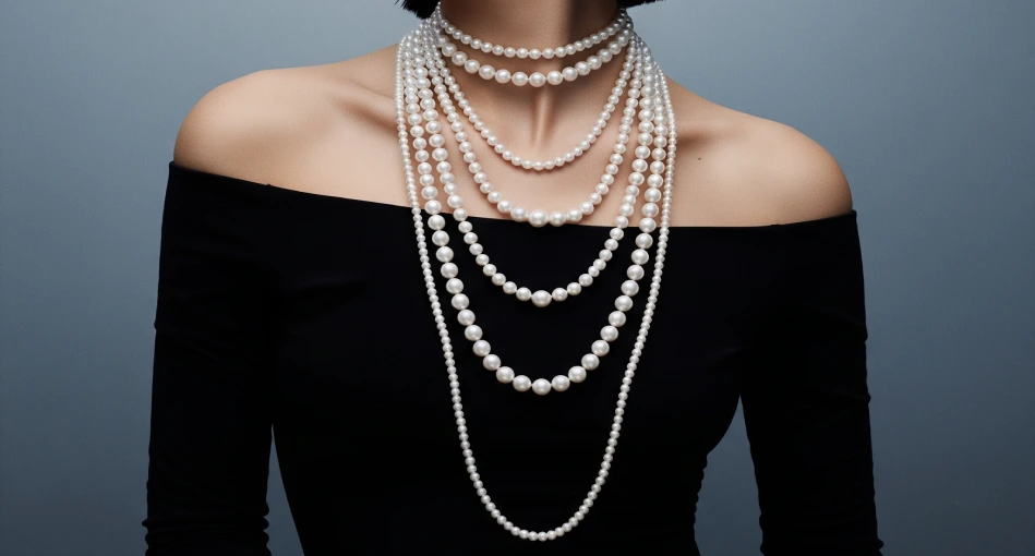 pearl necklace lengths