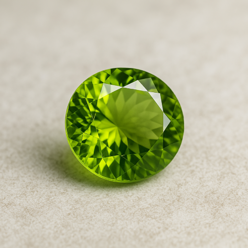 peridot crystal