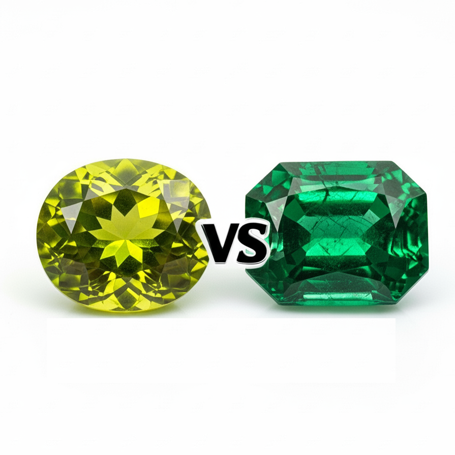 emerald vs peridot