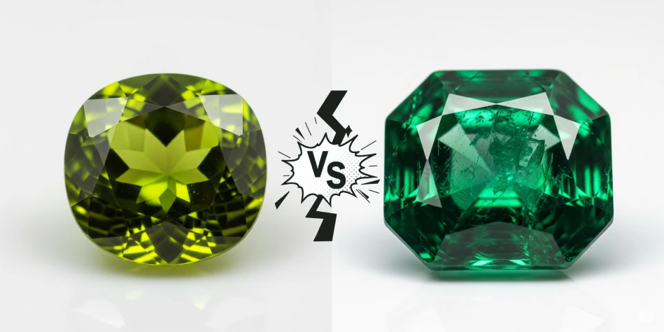 peridot vs emerald