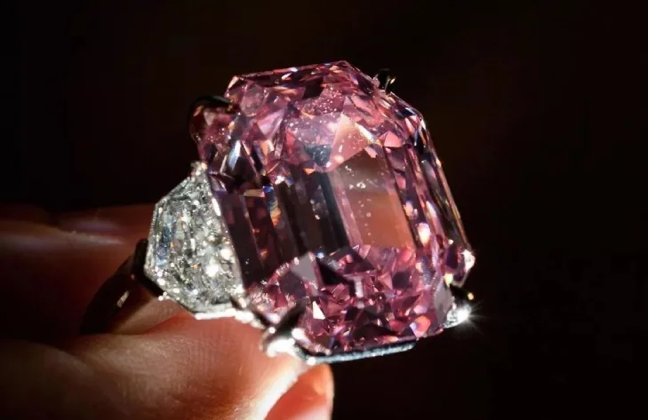 pink diamonds