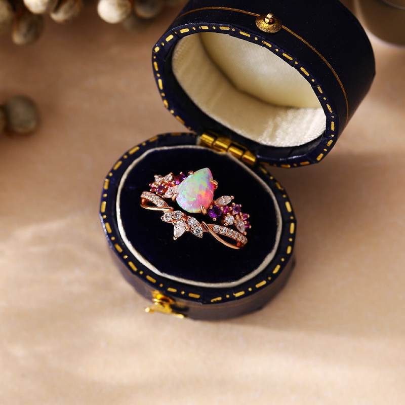 pink opal stone meaning