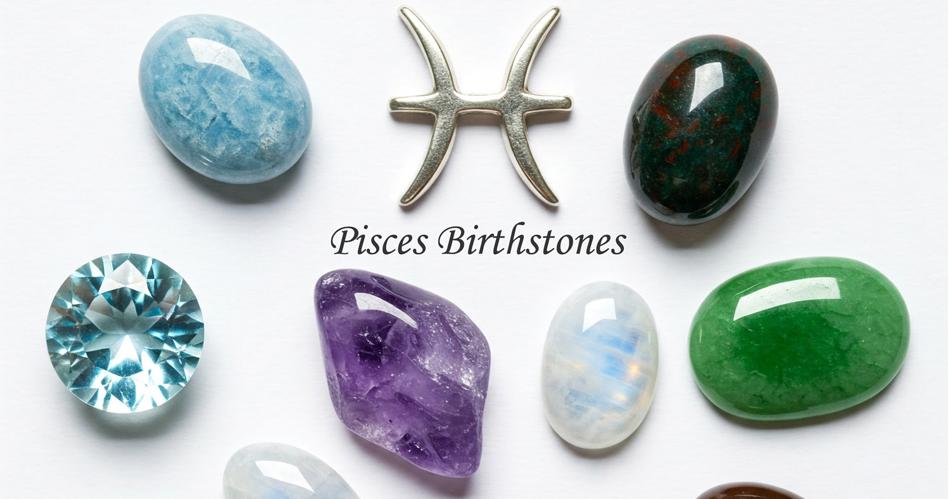 pisces birthstones