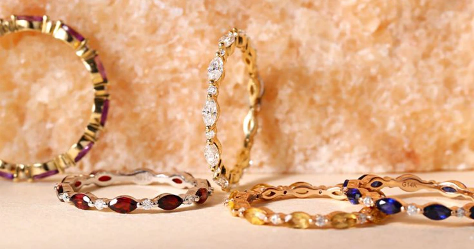 pros and cons of full and half eternity band