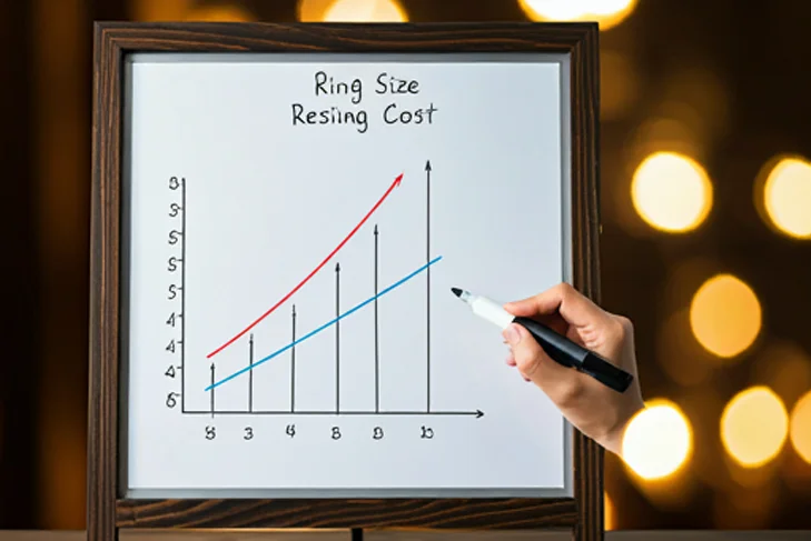 ring resizing cost