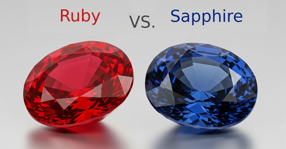 rubies and sapphires