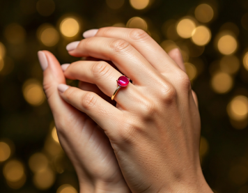 ruby engagement rings meaning